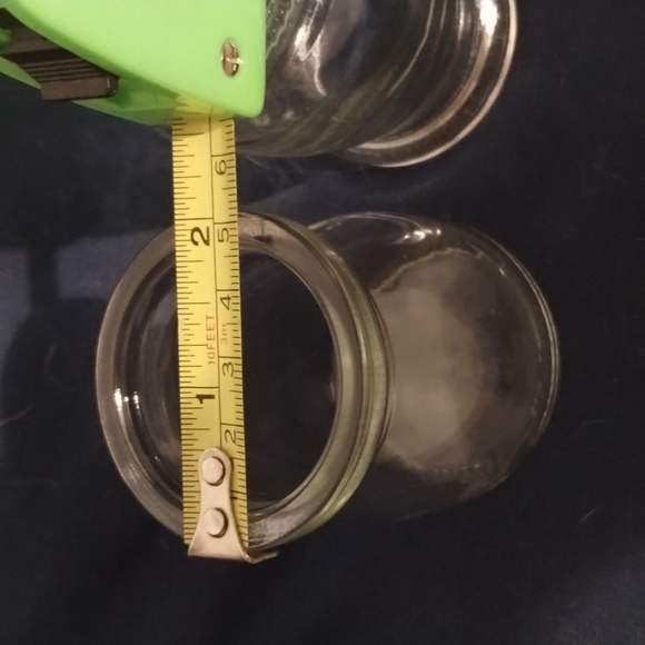 #4 MidCentury Vintage 4 ounce Glass Creamers - Picture 6 of 7